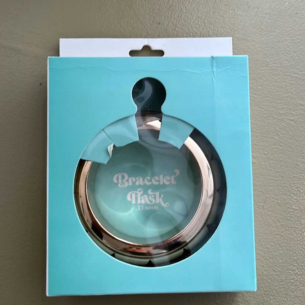 🍸 BRACELET FLASK • 3.3 Oz • Rose Gold • Party On!
